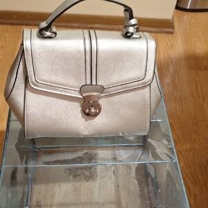 Elegant Silver Handbag